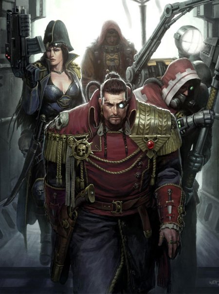 Вольный торговец вархаммер 40000