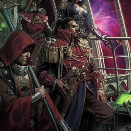 Вольный торговец вархаммер 40000