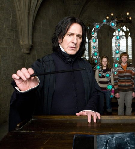 Северус Снейп Алан Рикмана