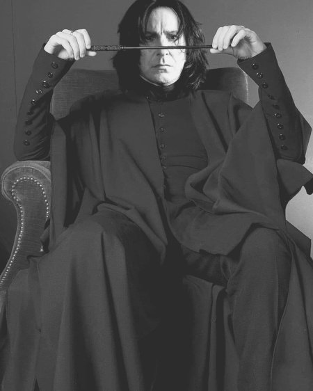 Северус Снегг и Гарри Поттер