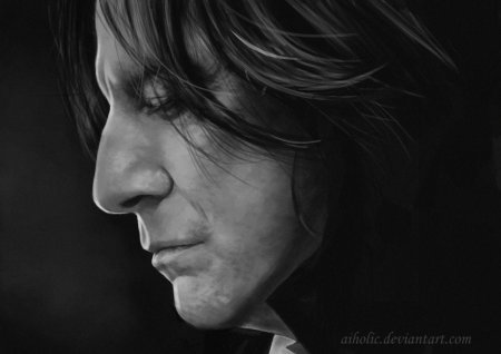 Алан Рикман Снейп