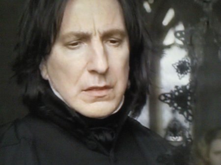Алан Рикман Северус Снейп