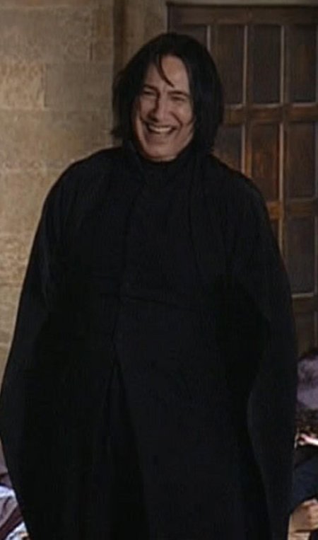 Алан Рикман Северус