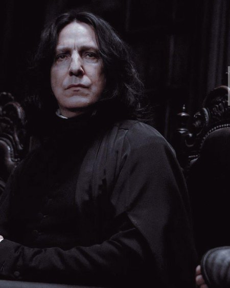 Алан Рикман Снегг