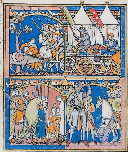 Библия Мациевского книжная миниатюра