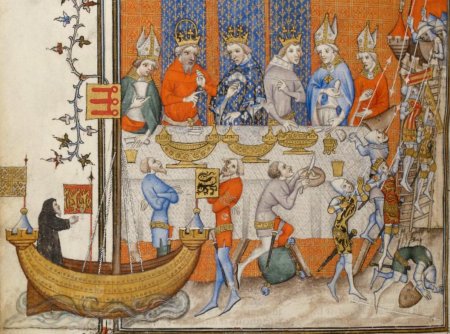 Халиф миниатюра Средневековая