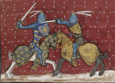 Миниатюры средневековья