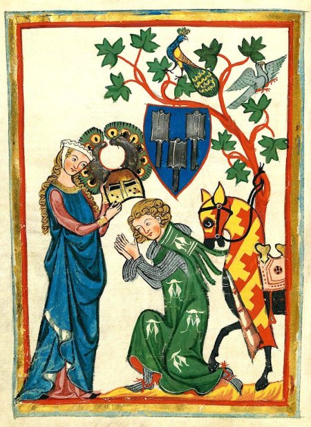 Средневековая миниатюра