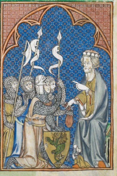 Искусство книжной миниатюры Готика Франция 13 век