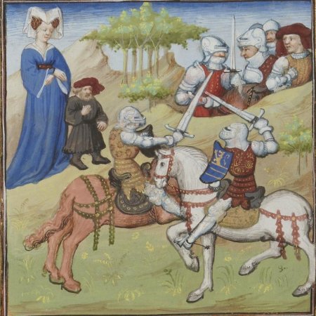 Шевалье рыцарь в средневековье