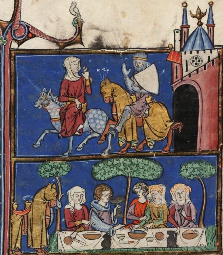 Средневековая книжная миниатюра Европы