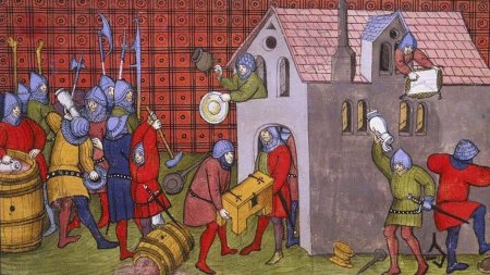 Шевоше Столетняя война