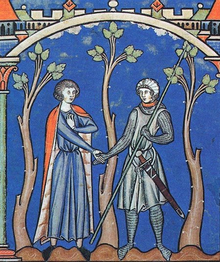 Средневековье 12 век