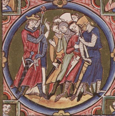 Фрески западноевропейского средневековья