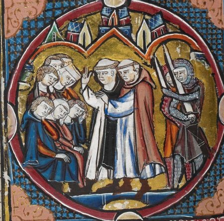 Средневековые миниатюры