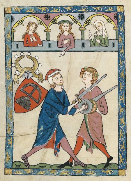 Рыцарь Манесский кодекс