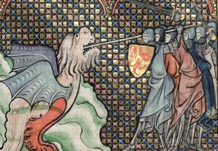 Роман об Александре 14 век миниатюры