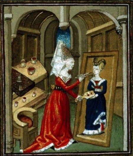 Средневековые иллюстрации