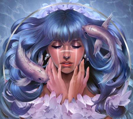 Tati Moons Art знаки зодиака