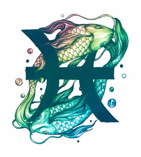 Знаки зодиака "рыбы"