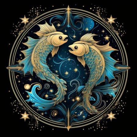 Зодиак рыбы