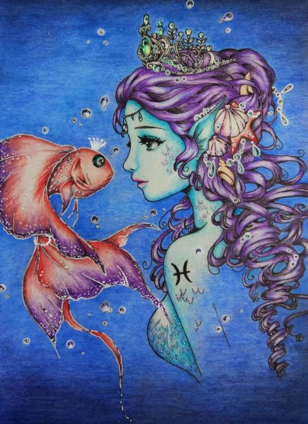 Знаки зодиака "рыбы"