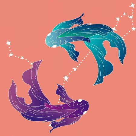 Знаки зодиака "рыбы"