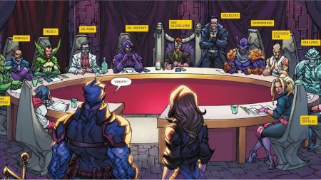 Тайное общество DC