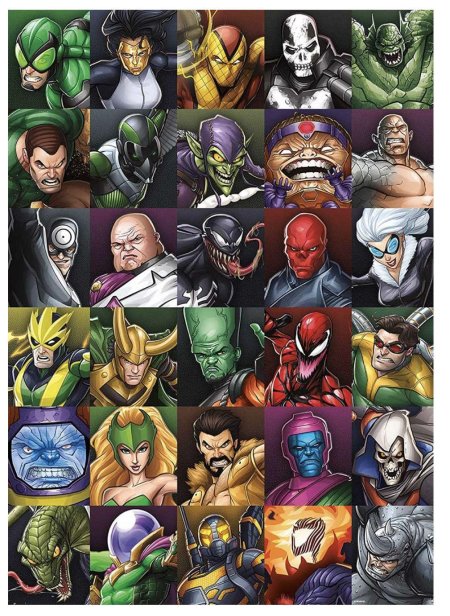 Суперзлодеи Марвел