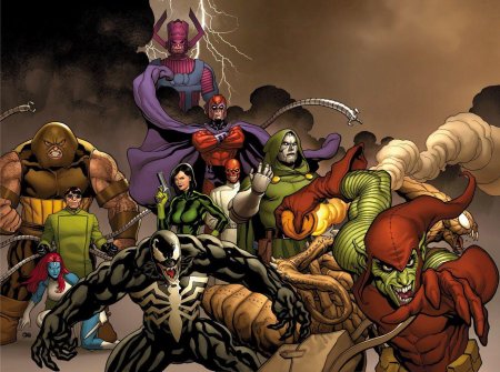 Marvel Comics суперзлодеи Marvel Comics