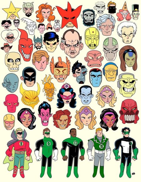 Супергерои и суперзлодеи