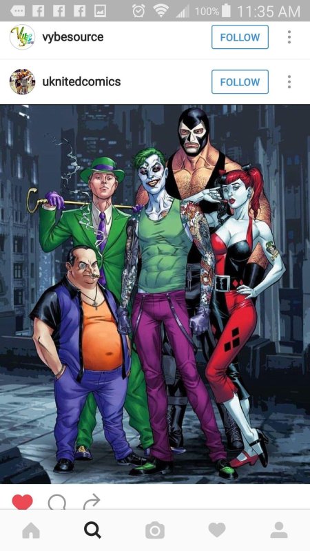 Загадочник Харли Квинн