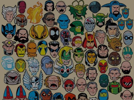 Супергерои и суперзлодеи