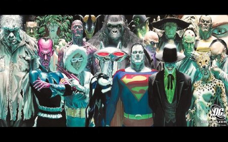 Алекс Росс DC Comics