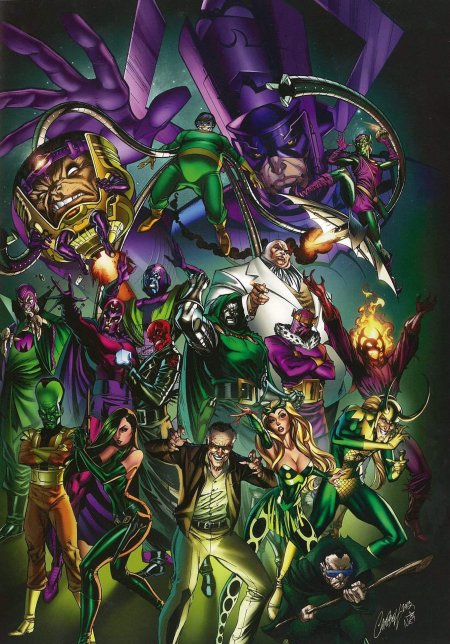 Злодеи Марвел