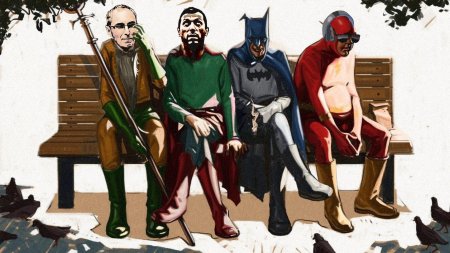 Герои комиксов