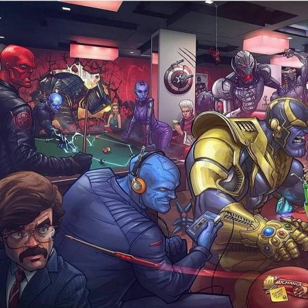 Патрик Браун Марвел