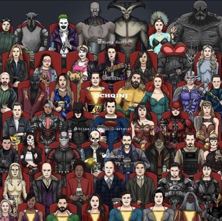 Киновселенная Марвел злодеи