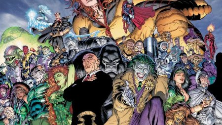 Злодейские цвета