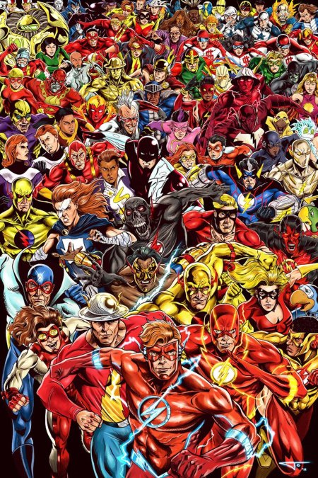 Спидстеры Марвел