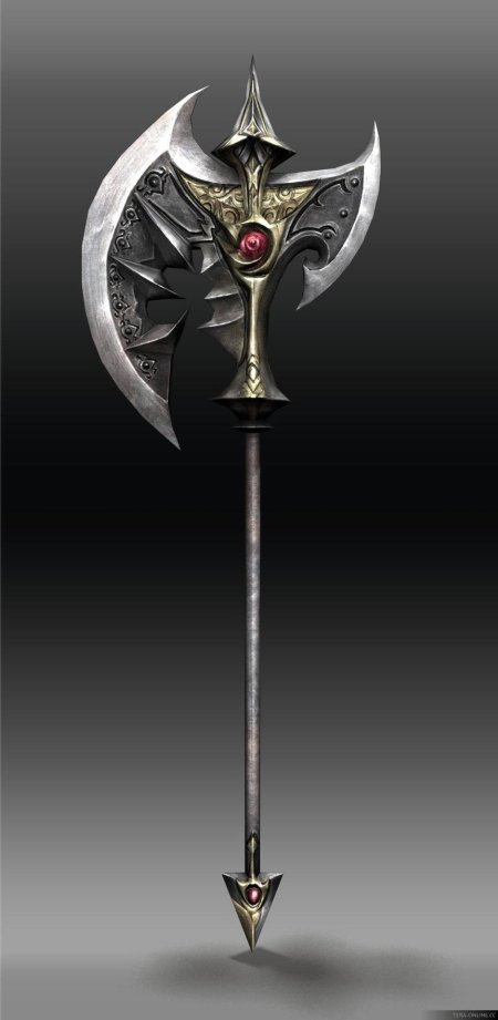 Алебарда фэнтези