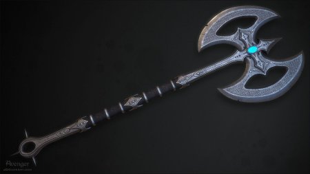 Сталгримовая секира