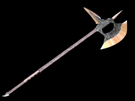 Секира Бердыш алебарда