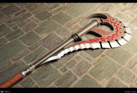 Секира алебарда