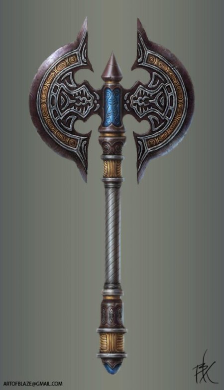 Лабрис викинга