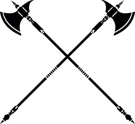 Секира Бердыш алебарда