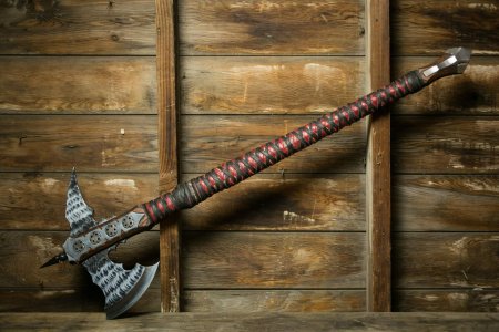 Алебарда (боевой топор) викинга