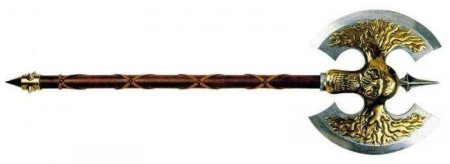 Секира Бердыш алебарда