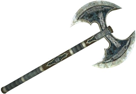 Сталгримовая секира