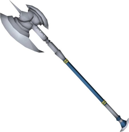 Секира алебарда